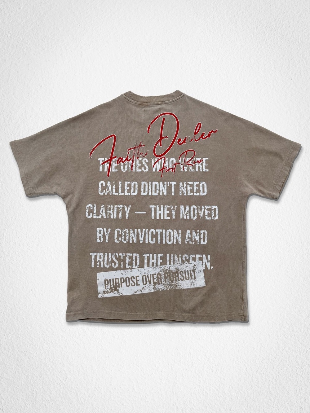 LIGHT SPEAKS IN SILENCE TEE - UNISEX - SMALL - Picture 2 of 2